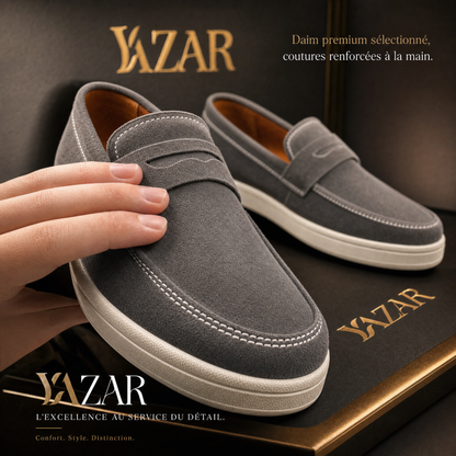 Mocassin Daim 100%