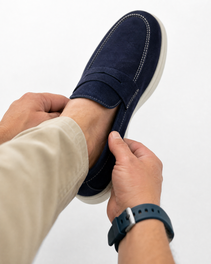 Mocassin Daim 100%