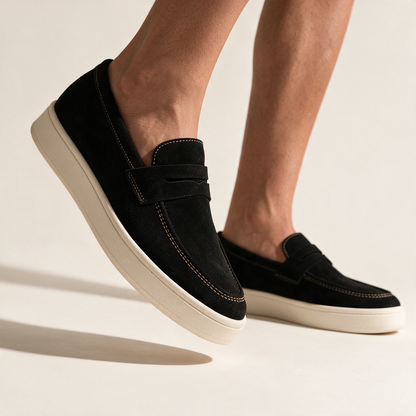 Mocassin Daim 100%