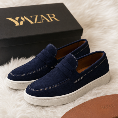 Mocassin Daim 100%