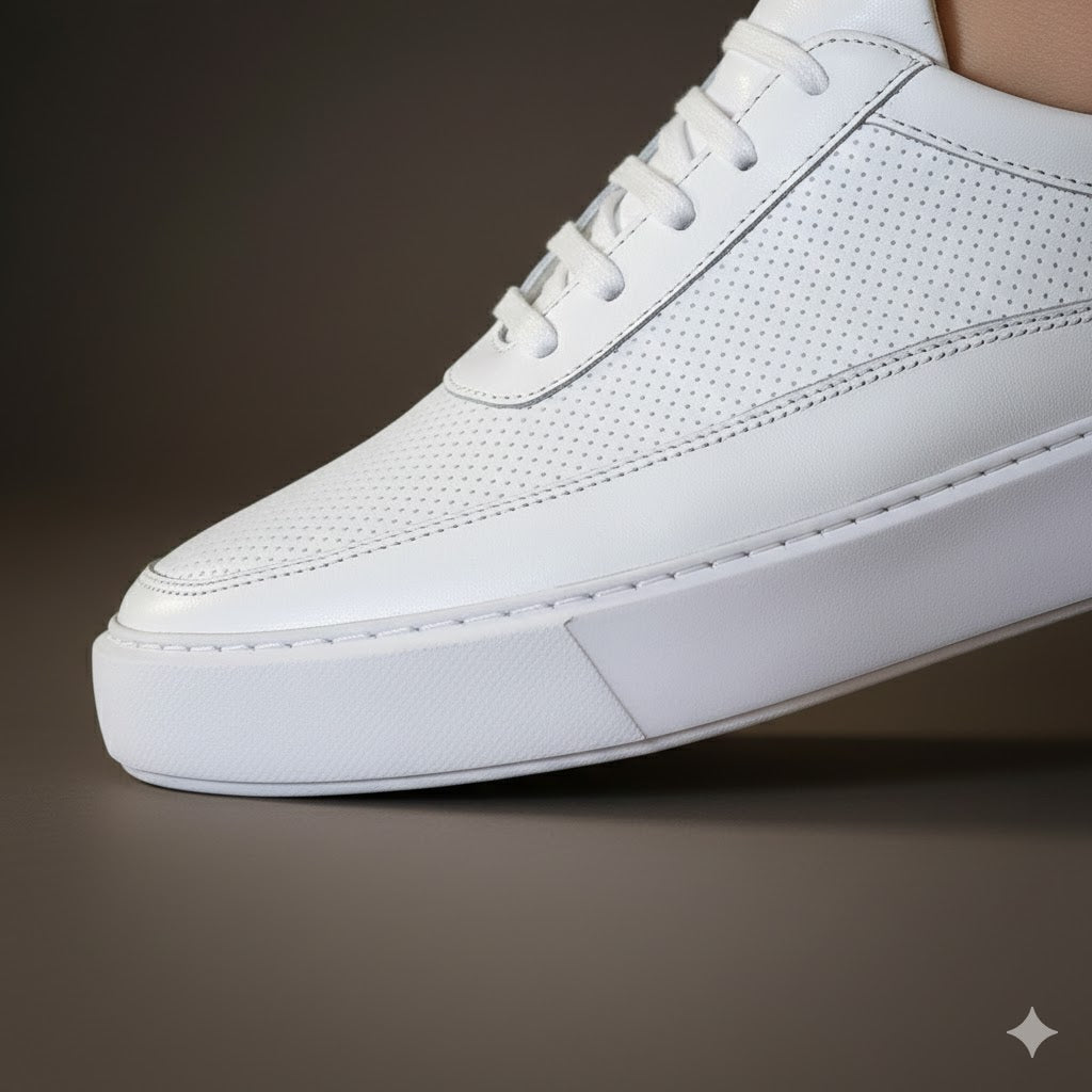 Basket Cuir 100%