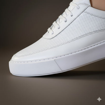 Basket Cuir 100%