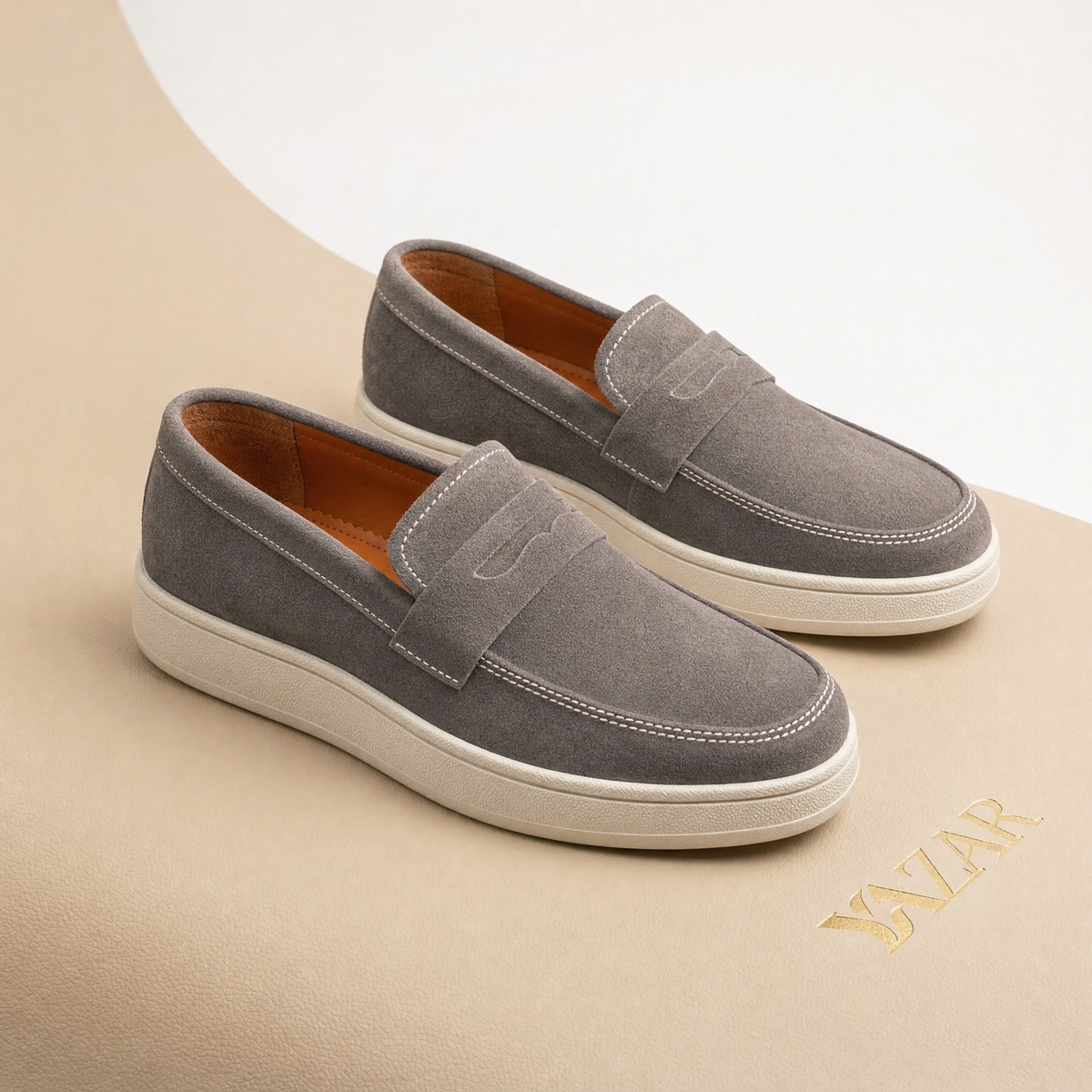 Mocassin Daim 100%