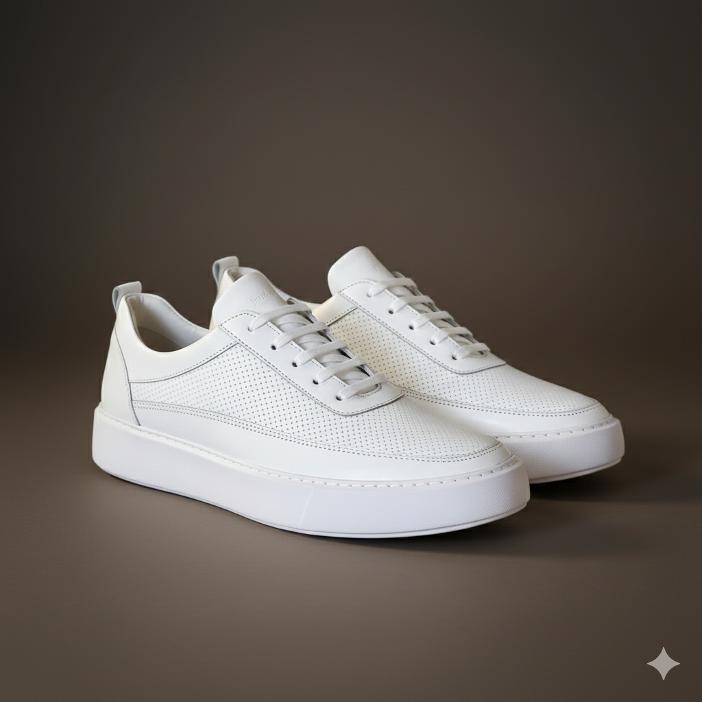 Basket Cuir 100%
