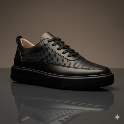 Basket Cuir 100%